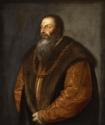 Tizian, Portrait of Pietro Aretino