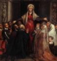 Tizian, Madonna della Misericordia (Madonna of Mercy)