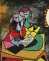 Pablo Picasso, Deux Personnajes (La lecture)
