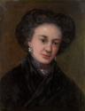 Franciscode Goya, Portrait of the actress Rita Luna (1770-1832)