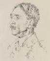 Pablo Picasso, Portrait of Paul Valéry III