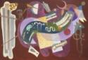 Wassily Wassiljewitsch Kandinsky, Rigide et courbé