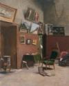Frédéric Bazille, The studio of the artist at Rue Furstenberg