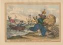 William Heath, Imperial Bears Grease (Greece) or a peep into futurity. Caricature on the Russo-Turkish War, 1828-1829