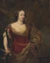 Ferdinand Bol, Portrait of Marie Louise Gonzaga (1611-1667), Queen of Poland