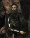 Tizian, Portrait of Pier Luigi Farnese (1503-1547)