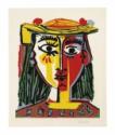 Pablo Picasso, Buste de Femme au Chapeau