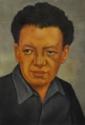 Frida Kahlo, Portrait of Diego Rivera
