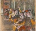 Edgar Degas, Les Choristes (The Chorus Singers)