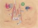 Wassily Wassiljewitsch Kandinsky, Zickzack in Weich (Zigzag en entourage mou)