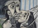 Pablo Picasso, Le Baiser (The kiss)