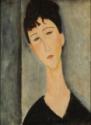 Amedeo Modigliani, Portrait of a Young Woman