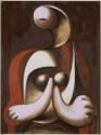 Pablo Picasso, Woman in a Red Armchair (Femme au fauteuil rouge)