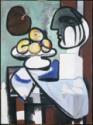 Pablo Picasso, Still Life. Bust, Bowl, and Palette (Nature morte: buste, coupe et palette)
