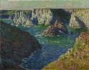 Claude Monet, Les Rochers de Belle-Ile (The rocks in Belle-Ile)