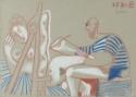Pablo Picasso, Le peintre et son modèle