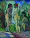 Henri Charles Manguin, Les baigneuses (The bathers)