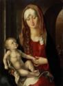 Albrecht Dürer, The Virgin and child (Madonna del Patrocinio)