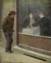 Emilio Longoni, Reflections of a Hungry Man or Social Contrasts