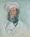 Claude Monet, The chef (Le Père Paul)