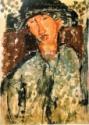 Amedeo Modigliani, Portrait of Chaïm Soutine (1893-1943)