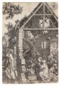 Albrecht Dürer, The Nativity of Christ, from the series 