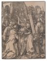 Albrecht Dürer, The Carrying of the Cross, from the series 