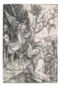 Albrecht Dürer, Joachim and the Angel, from The Life of the Virgin