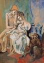 Pablo Picasso, Famille de saltimbanques avec un singe