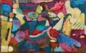 Wassily Wassiljewitsch Kandinsky, Improvisation on Mahogany