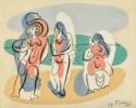 Pablo Picasso, Trois Baigneuses