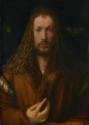 Albrecht Dürer, Self-Portrait in a Fur Skirt