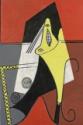 Pablo Picasso, Femme dans un fauteuil (Figure)