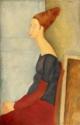 Amedeo Modigliani, Jeanne Hébuterne au henné