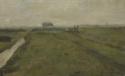 Piet Mondrian, Landscape near Amsterdam