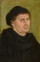 Lucas Cranach der Ältere, Porträt Martin Luther