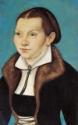 Lucas Cranach der Ältere, Porträt Katharina von Bora