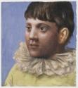 Pablo Picasso, Bildnis eines Knaben als Pierrot