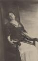 Unbekannter Fotograf, Porträt von Fürstin Jekaterina Alexandrowna Jurjewskaja (1878-1959)