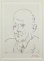 Pablo Picasso, Porträt von Ambroise Vollard (1865-1939)
