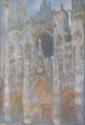 Claude Monet, La cathédrale de Rouen. Le portail, soleil matinal (Die Kathedrale von Rouen. Das Portal, frühe Morgensonne)