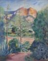 Henri Charles Manguin, Les Aloès en fleurs à Cassis