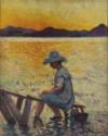 Henri Charles Manguin, Saint-Tropez, le coucher de soleil