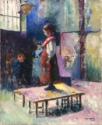 Henri Charles Manguin, La Petite Italienne