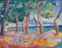 Henri Charles Manguin, Der Pinienwald in Cavalière