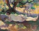 Henri Charles Manguin, Akt unter den Bäumen (Nu sous les arbres)