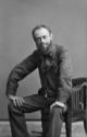 Unbekannter Fotograf, Porträt von Ludovic-Napoléon Lepic (1839-1889)