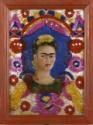 Frida Kahlo, Der Rahmen (Selbstbildnis)