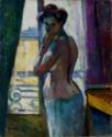 Henri Charles Manguin, Devant la fenêtre, rue Boursault