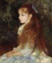 Pierre Auguste Renoir, Porträt von Irène Cahen d'Anvers (La petite Irène)